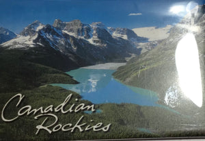 Canadian Rockies Magnet