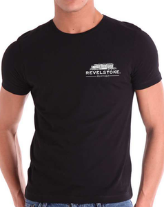 "Revelstoke Railway Museum" Logo T-Shirt
