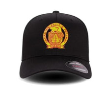 Load image into Gallery viewer, Canadian Pacific 1881 Golden Beaver Flexfit Cap - Black
