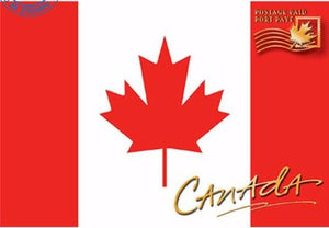Postcard Canada (Postage Paid)