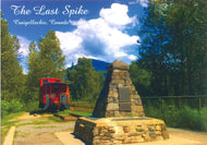 Post Card The Last Spike Historic Site