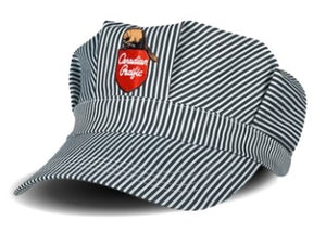 Engineer Cap with Canadian Pacific Beaver Shield Logo