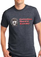 Canadian Pacific Railway 1881 Logo T-Shirt