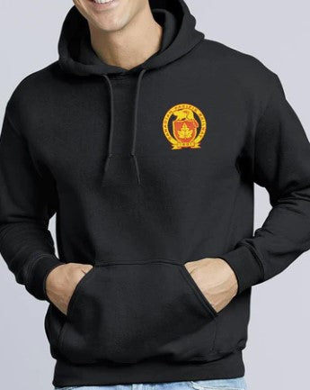 CP 1881 Beaver Gold Shield pullover Black Hoodie