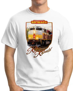 "Retro Rebuild " White T-Shirt