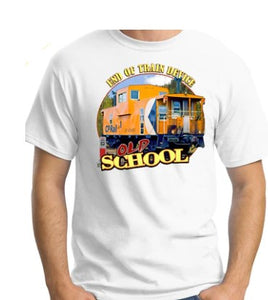 "End of Train Device School" T-Shirt