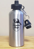 1960s CP Beaver Shield Logo Water Bottle