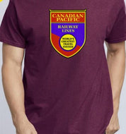 World's Greatest Travel System Maroon T-Shirt