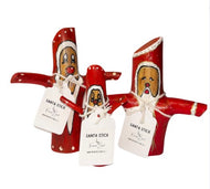 Stick Santas (Consignment-Karen Best)