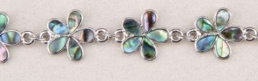 Glacial Pearle Forget-Me-Not Bracelet