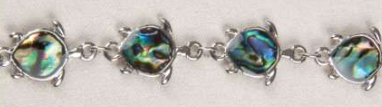Glacial Pearle Turtle Bracelet