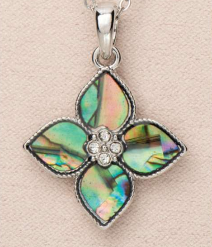 Glacial Pearle Necklace Flourish