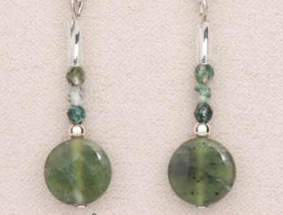 Jade Earrings Sentiment
