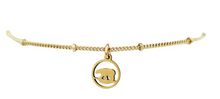 Load image into Gallery viewer, Bear Pendant Bracelet

