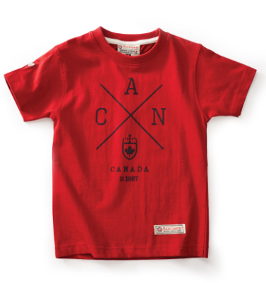 Kids Cross Canada T-Shirt