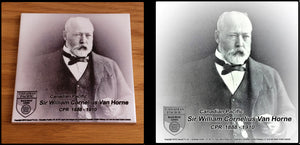 Sir William Cornelius Van Horne Tile Coaster