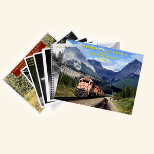 "Canadian Pacific Railway on the Revelstoke Division" (Set of Volumes 1-8) by Douglas R. Mayer