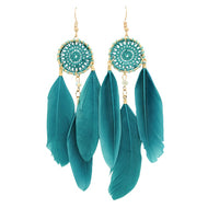 Earrings Dreamcatcher