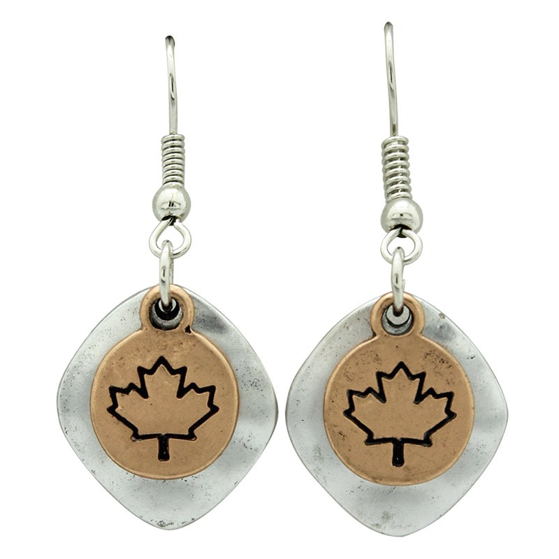 Earrings Maple