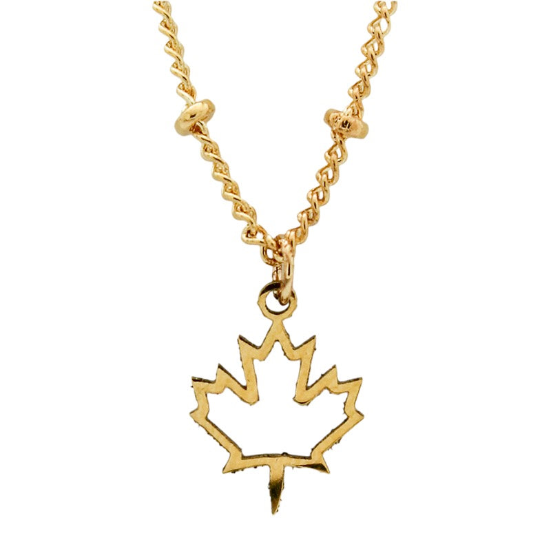 Necklace Maple