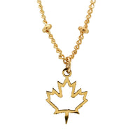 Necklace Maple