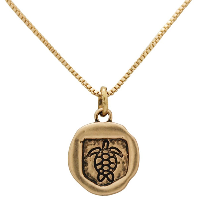 .Necklace Turtle