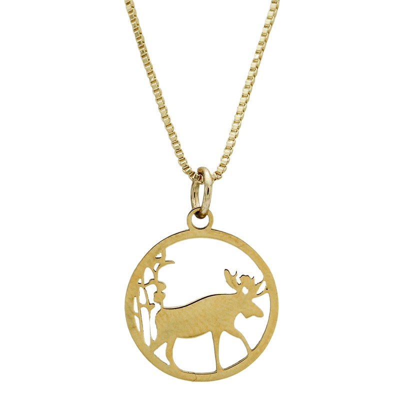 Necklace Moose