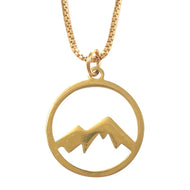 Necklace Mountain Gold