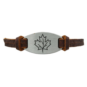 Bracelet Maple Leather