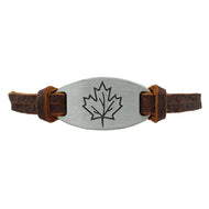 Bracelet Maple Leather