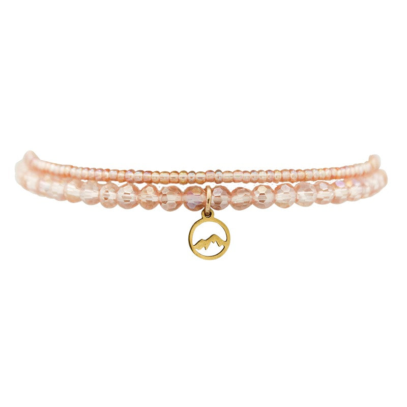 Bracelet Mountain Pink