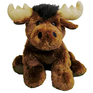 12" Floppy Foot Moose Stuffed Animal