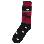 Socks- Moose Adult