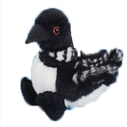 4.5" Loon Stuffed Animal