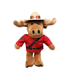 5" RCMP Sergeant Moose