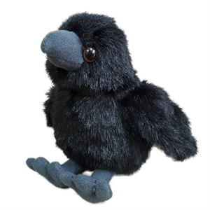 4.5" Raven Stuffed Animal