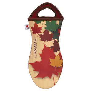 Oven Mitt- Maple Leaves