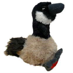4.5" Maple Foot Goose Stuffed Animal
