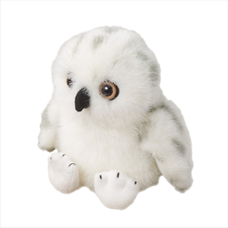 4.5" Snowy Owl Stuffed Animal