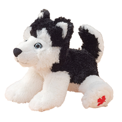 7" MapleFoot Black Husky