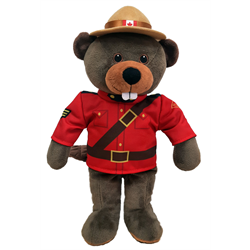 11" "RCMP" Sergeant Beaver