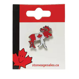 Lapel Pin- Moose Flag