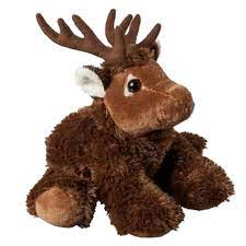 7" FloppyFoot Elk Stuffed Animal
