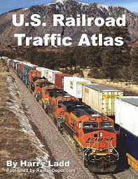 "U.S. Railroad Traffic Atlas" by Harry Ladd