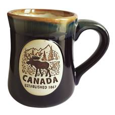 Mug Moose Canada Blue