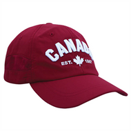 Sport Cap Canada 1867 Burgandy