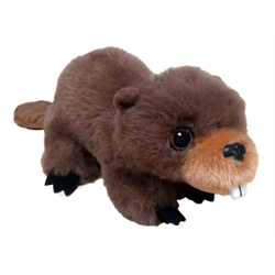 8" Natural Beaver