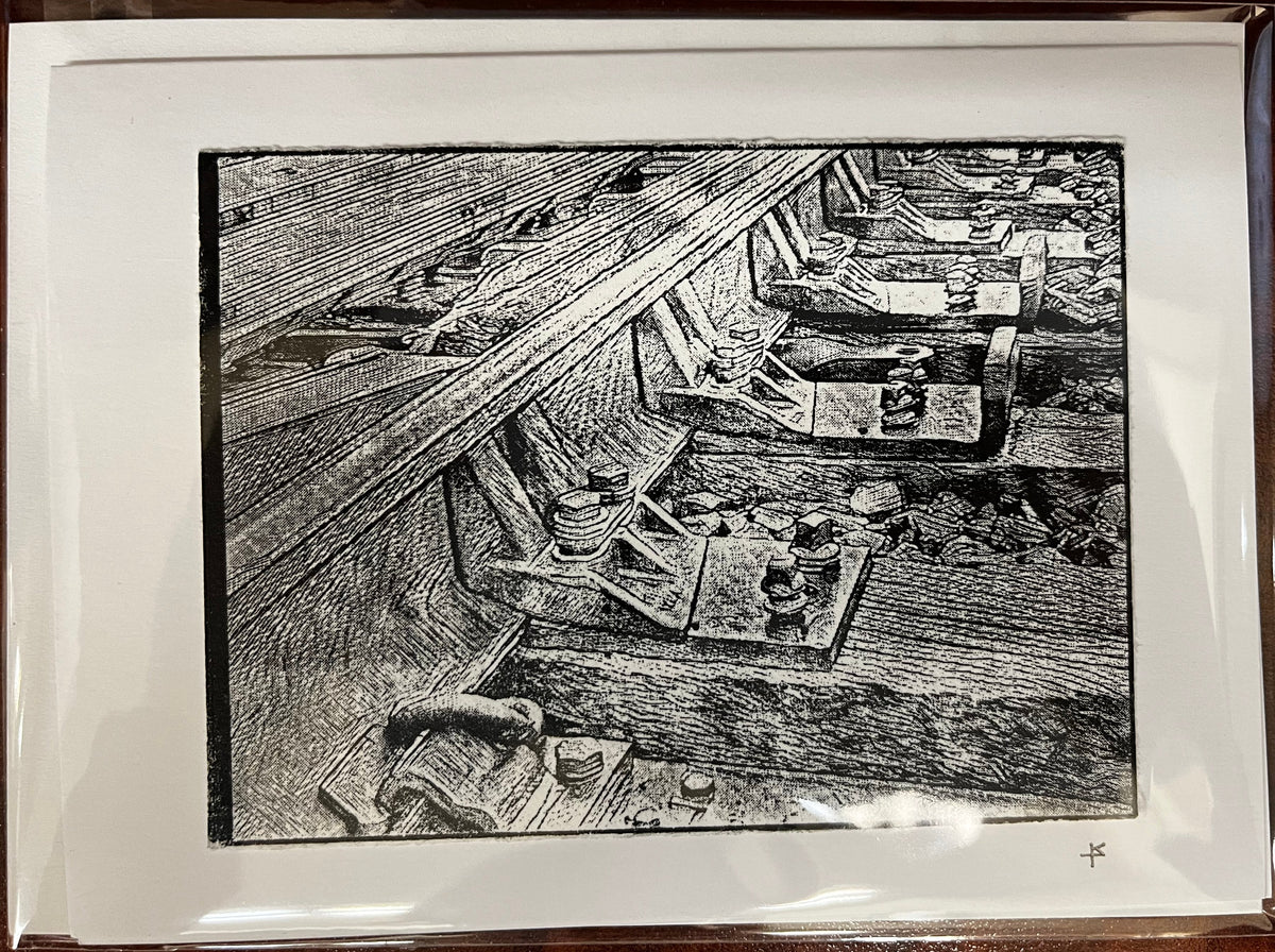 Ken Talbot Original Greeting Cards – Revelstoke Railway Museum