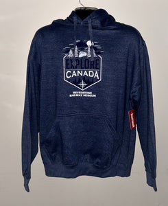 "Revelstoke Railway Museum - Explore Canada" Fleece Hoodie