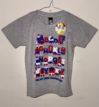 Load image into Gallery viewer, ABC Train Kids T-Shirt
